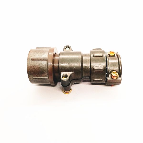 5-Pin P20K5Q P20 Series Female Socket Connector with 1500V Withstand Voltage and Aluminum Alloy Body