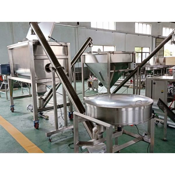 Rice Beans Doypack Packaging Machine 220V Stainless Steel 304 Material