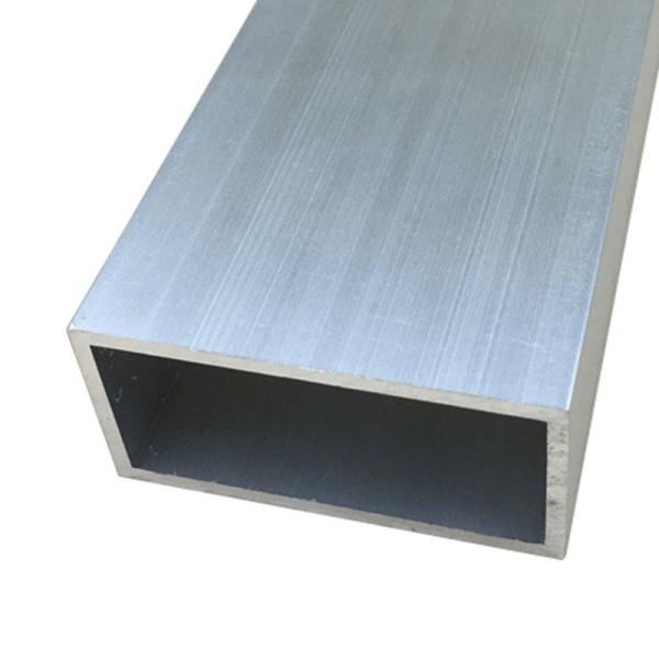 Anodized Round Aluminum Hollow Tube Profiles 20mm 30mm 100mm 150mm 6061 T6