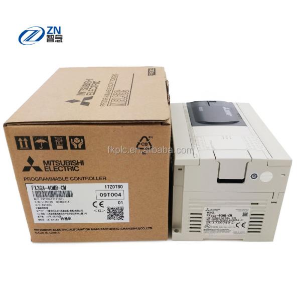 32W FX Series Mitsubishi PLC Module 60Hz FX3GA-60MT-CM 36 Input 24 Relay Output