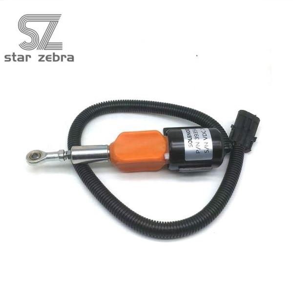 After Service Online support 6BT 5.9 Solenoid Valve SA-4755-243935430 24V Stop Solenoid for Excavator