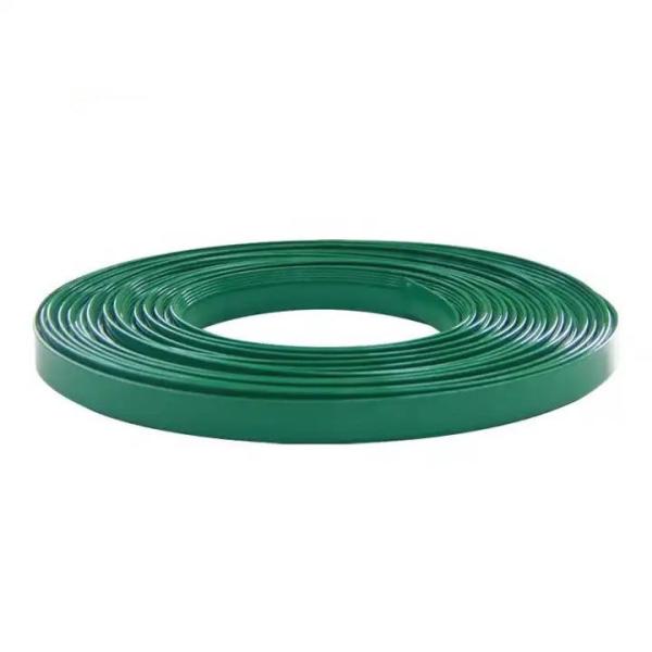 Green Plastic Trim Cap Signage Aluminum Core Sign Trim Cap High Strength