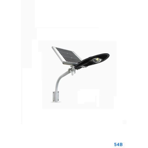 Solar Panel Battery Aluminum Remote Control Street Light