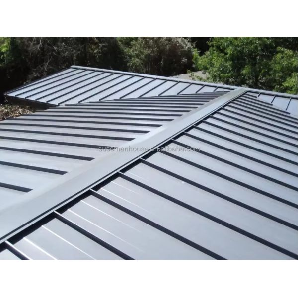 0.3-0.8mm Thickness Snap Lock Roof Sheet Roll Forming Machine With Perforated Holes
