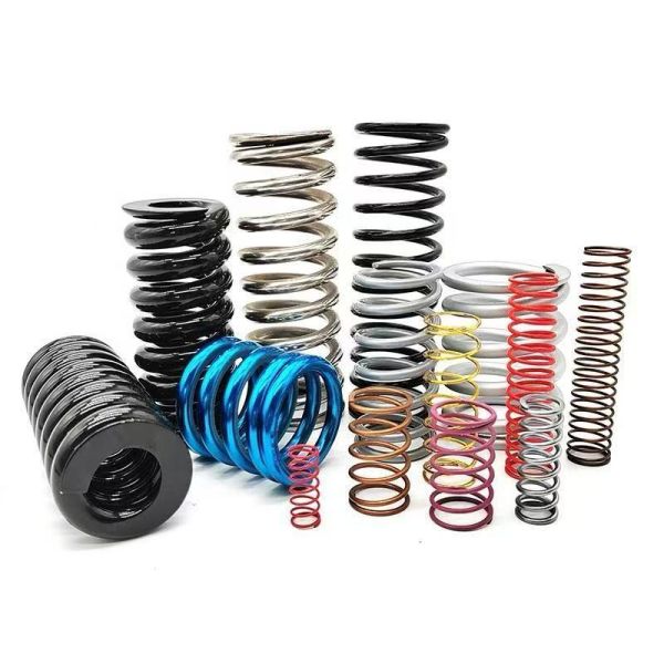 Music Wire Compression Spring High Cycle Life Custom Spring Rate Small Batch