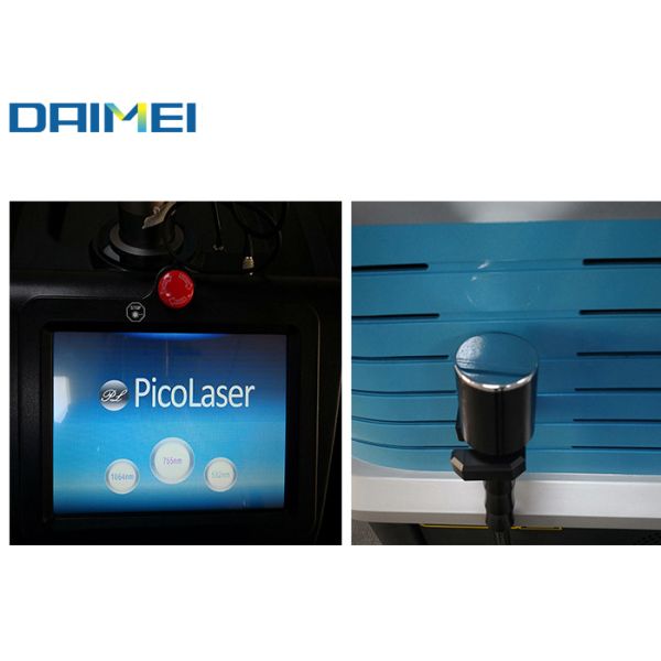 High Power Picosure Tattoo Removal Machine / Pico Genesis Laser CE Approved