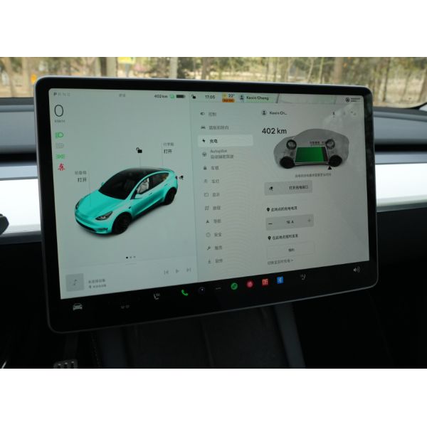 Edición de uso múltiple de alto rendimiento 2022 de la impulsión del funcionamiento del Tesla Model Y los 615KM SUV