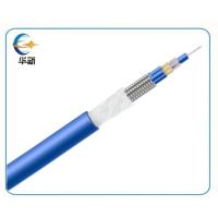 Cable à fibre optique blindé multi-noyau à l'intérieur GJASFKV PVC à mode unique 2-24 noyau