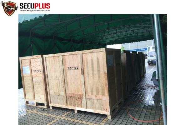 Assistência da máquina da carga X Ray para detectar a droga e o pó explosivo SPX-10080
