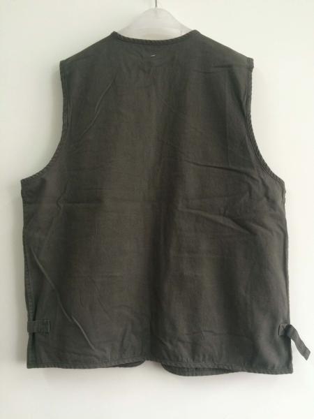 vest, waistcoat, mens vest, fishing vest, 100% cotton, S-3XL, olive, green color