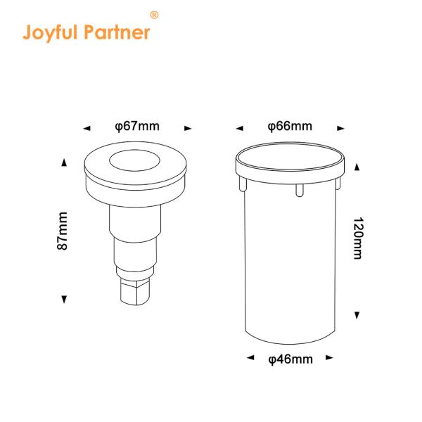 3W RGB3in1 LED IP68 Stainless Steel Pool Lights 316 DC24V 12V Single Color With Asymmetrical Lens