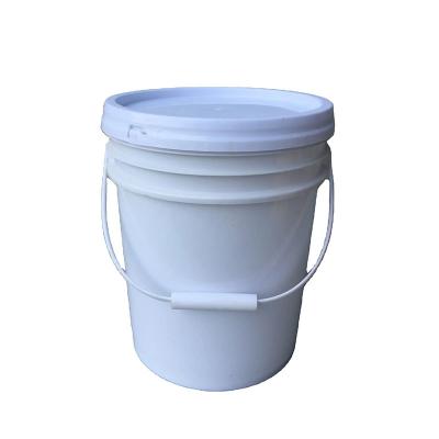 25 30 Liter Capacity Plastic Lubricant Bucket For Liquid Storage Demand
