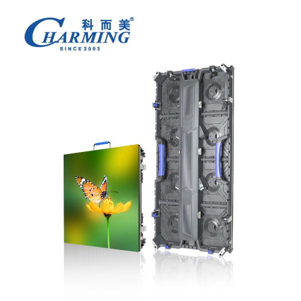 Полноцветный наружный дисплей P2.98 серии K вес 8/14.8 кг с эргономичным конструктивным дизайном