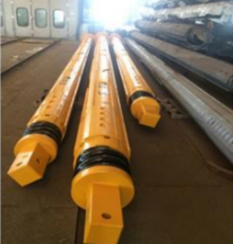 Advanced Kelly Bar Piling , Kelly Bar Drilling Equipment For Soft Silt Layer