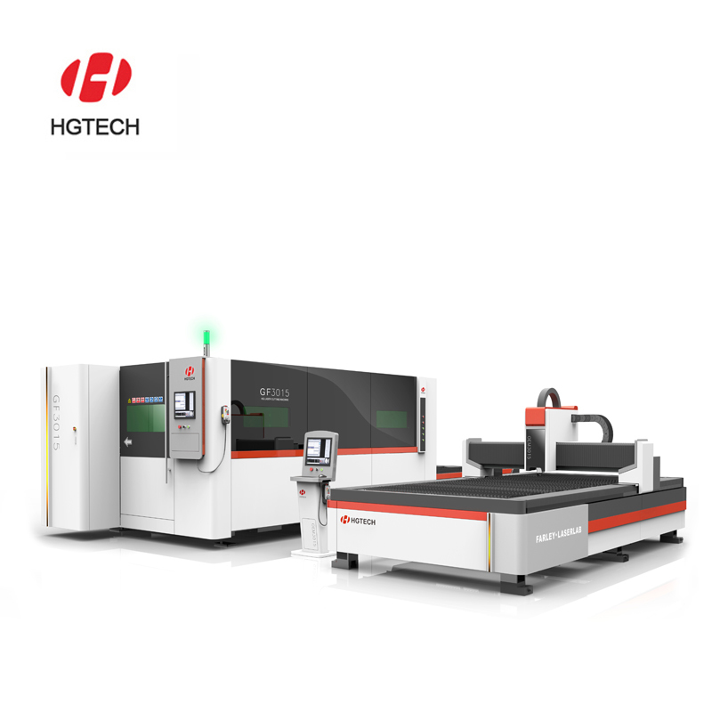 3000W Fiber Laser Cutting Machine 1500x3000mm CNC Sheet Metal Cutter