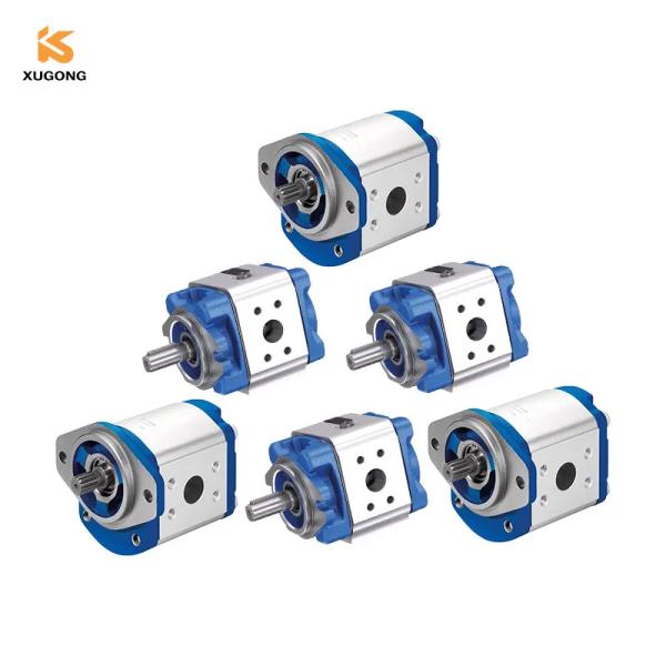Pompe d'Attachments Hydraulic Gear d'excavatrice de pièces de machines de construction de pompe hydraulique de Rexroth
