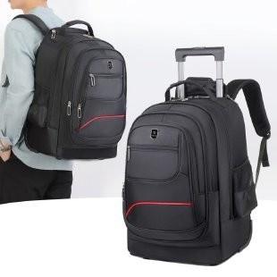 Sympathybag High Quality Business Laptop Backpack Travel Bag School Trolley Bag Luggage Trolley Backpack custom logo backpack