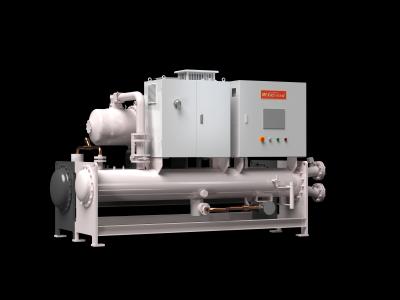 High-Efficiency Inverter Screw Chiller Premium Industrial Cooling Solution