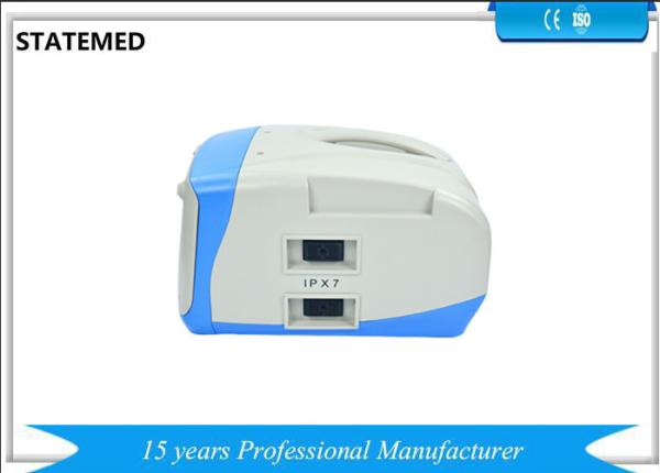 10 Inch LCD Screen Monitor Portable Sonogram Machine With 2 Probe Sockets