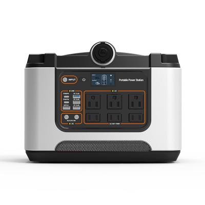 180000mah 648wh Battery Portable Power Station With PD 60W USB C And QC3.0