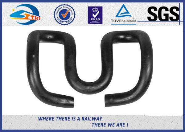 Highly Elastic Vossloh W14 Rail Fastening System With Skl14 Tension Clamp And Angle Guide Plate