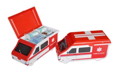 Outdoor Ambulance-Shaped First Aid Kit with Custom Logo – Ideal for Medical & Emergency Use