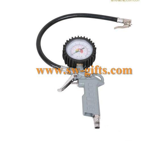 0-220PSI Self-locking Auto Car Wheel Tire Air Pressure Gauge Meter Tyre Tester Vehicle Monitoring System