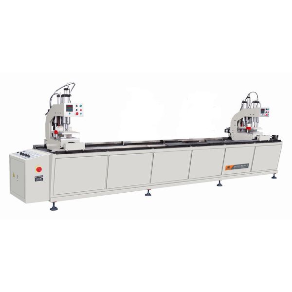 Double headUPVC welding machine/window welding/window and door making welding