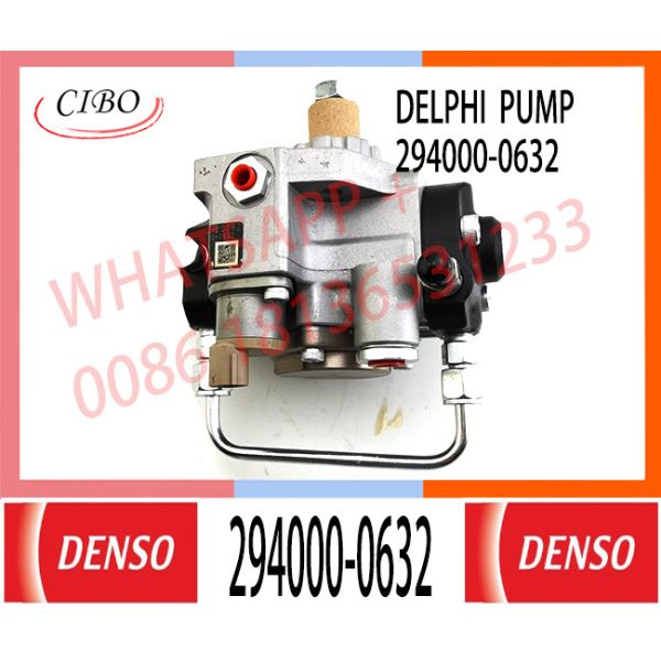 Common Rail Fuel Injection Pump 294000-0630 294000-0632 22100-E0080 22100-E0082 For HINO BUS TOYOTA COASTER N04C-TY
