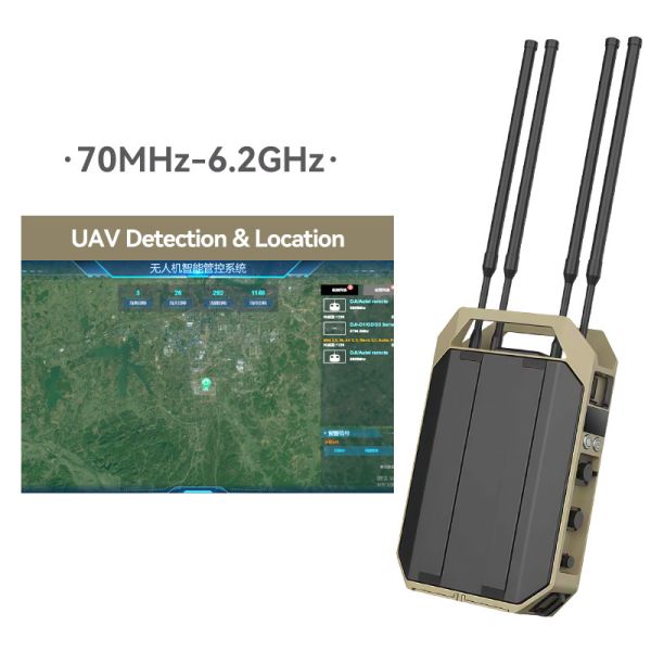 TTSK-G22 All-scenario Drone Detection And Positioning Device Long Range10km Drone Detection System