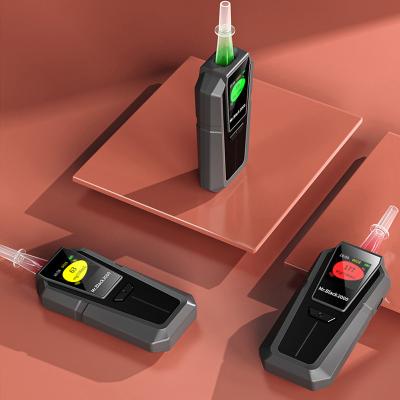 Sr. Black 2000 Breathalyzer Semicondutor Leve Com Display TFT a Cores