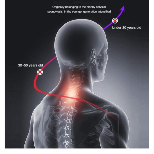 Shoulder Massage Function Portable Wireless Neck and Shoulder Massager for Relaxation