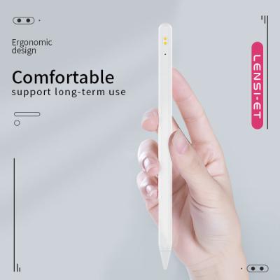 White Charging Case Precision Capacitive Stylus Touch Screen Pen For Student School Work