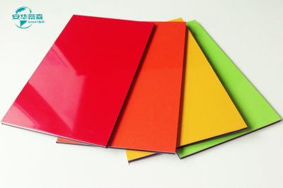 Painel composto de alumínio Acp brilhante Espessura 2 mm