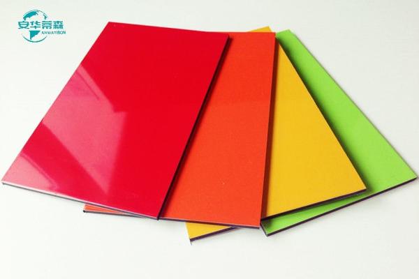 High Gloss Thickness 3mm Aluminium Composite Panel