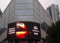 Outdoor full color shopping mall mural montado 4x6m grande outdoor p8 p10 led publicidade painéis publicitários
