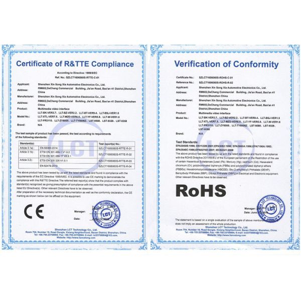 коробка 800MHZ/1GHZ навигации автомобиля корабля 9 ~12V многофункциональная мобильная для выхода RGB