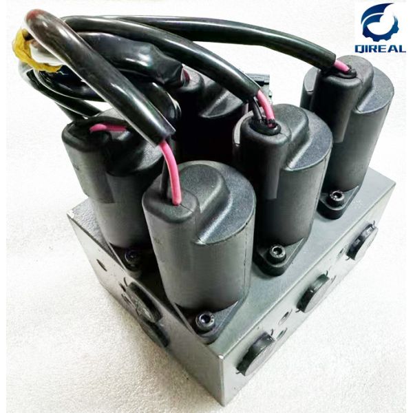 Khj14520 Solenoid Valve For Sumitomo Sh200-5 Sh210-5 Sh240-5