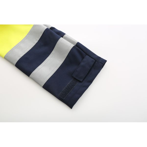 По существу пылайте - retardant одежда защиты от дуги, coverall Hivis желтый FR