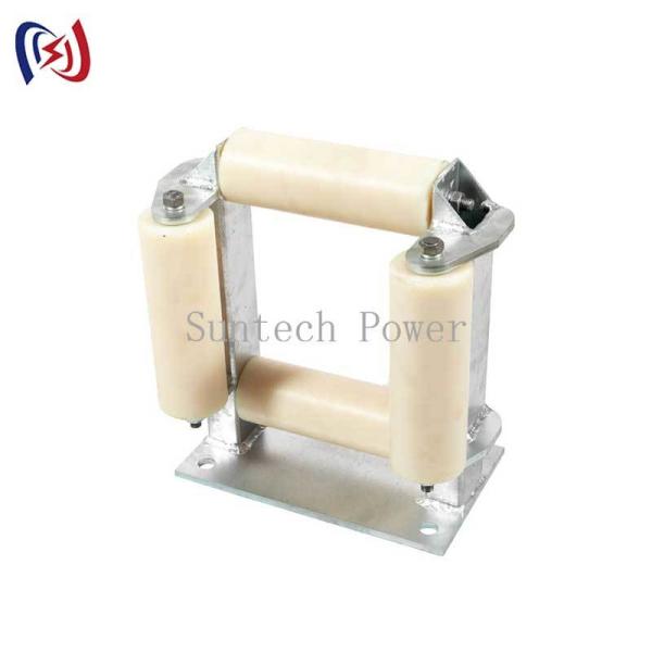 Rouleau de câble encadré 180mm Charge 20KN 4 Rouleaux SHD4K180