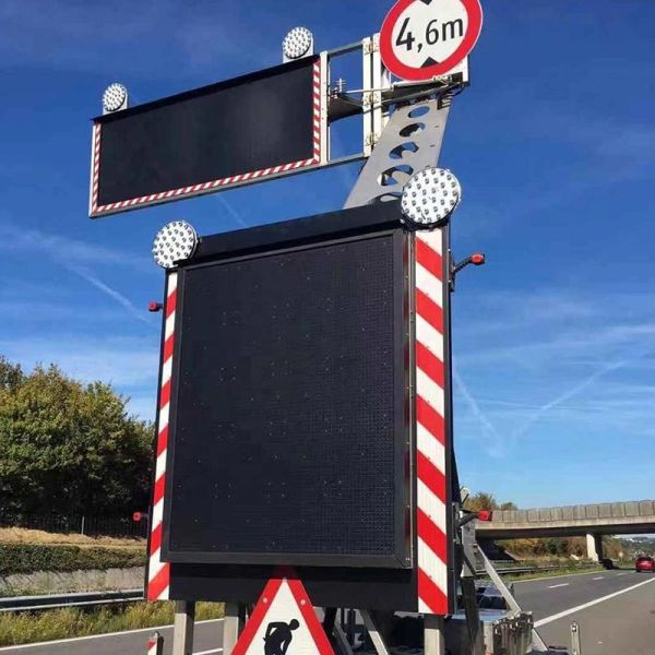 СИД VMS P10 P16 P20 подписывает обслуживание на открытом воздухе табло движения заднее