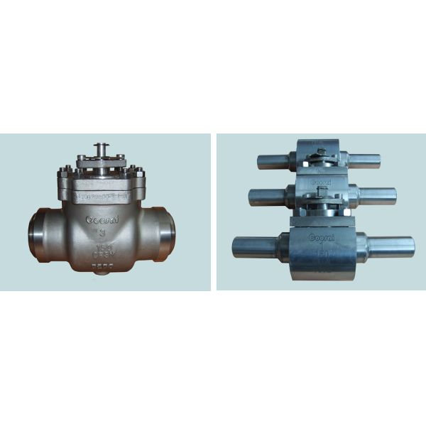 Взрывозащитный ствол 600LB верхний входный шаровой клапан