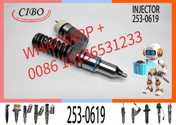 Fuel Injector 198-6877 204-2467 174-7527 253-0619  211-3025 374-0750 10R-3264 200-1117  249-0709  235-1401