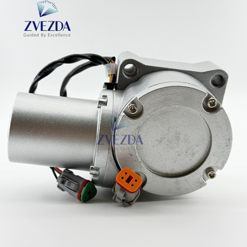 24V DC Excavator Throttle Motor SY75-8 Sany Excavator Parts