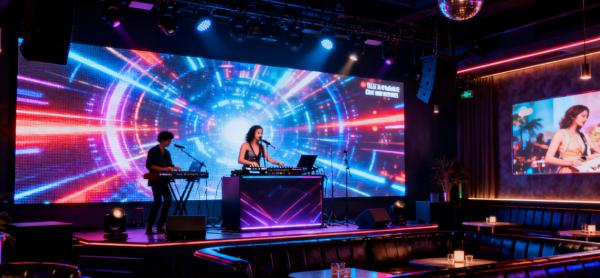 500*500mm Indoor  High-end Rental LED Display Screen P2.6 GOB True 7680Hz High Refresh Rate