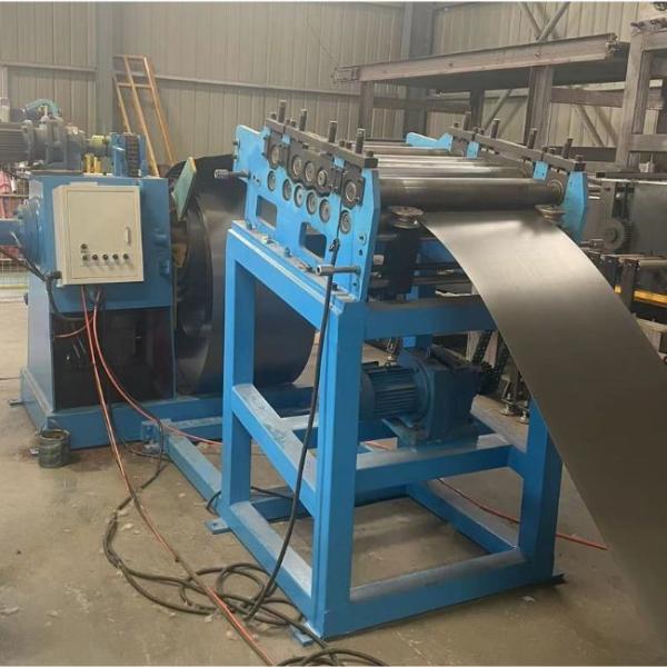 Fully Automatic Scaffolding Making Machine Hydraulic Cutting Rolling Thinckness 0.7-1.2mm