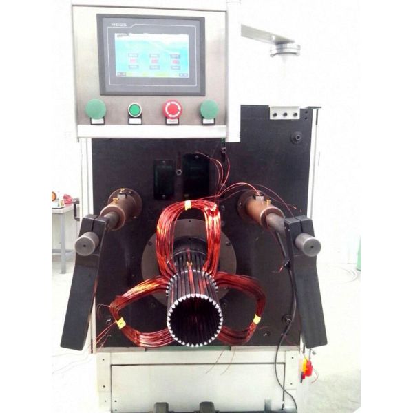 Motor Stator Winding Inserting Machine Coil Servo Winding Inserting Machine With Wedge