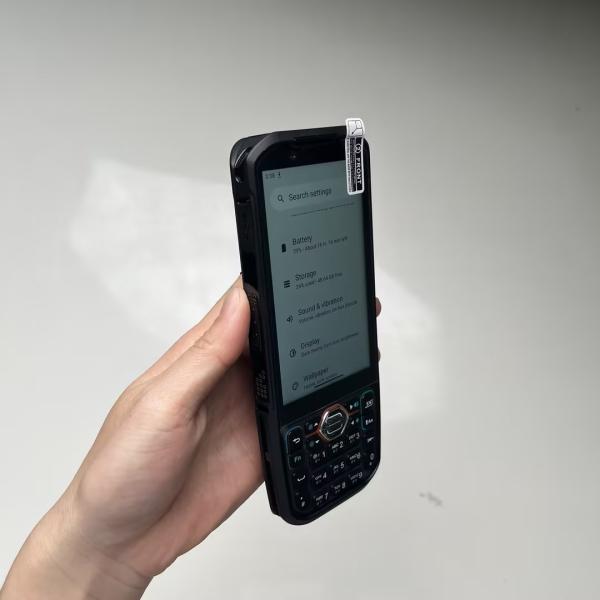 Barcode Scanner Data Collector Multilingual Handheld Data Collection Devices 5M - 10M Distance