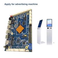 Sistema operativo Android / Linux placa base de baja potencia Incorporada con procesador de cuatro núcleos RK3566