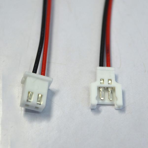 Homem à fêmea 2mm 2 maneiras que abrigam o chicote de fios do fio do conector para o medidor de gás natural